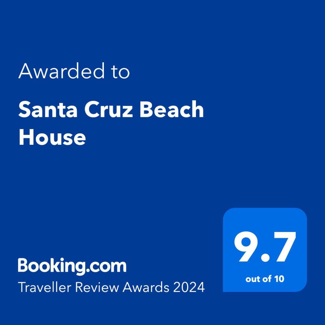 Santa Cruz Beach House Areias Eksteriør billede